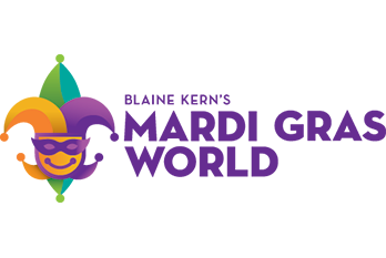 Mardi Gras World logo