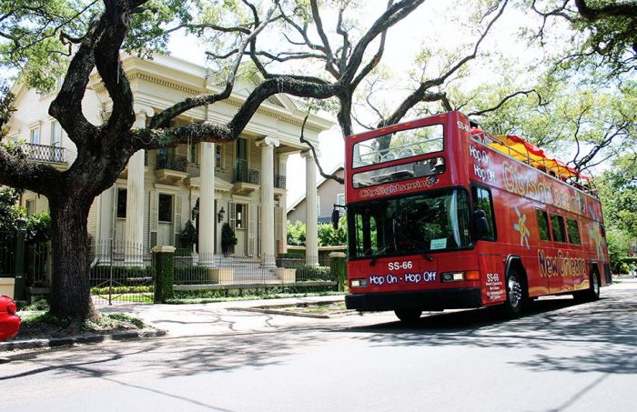 City Sightseeing New Orleans - Hop-On Hop-Off