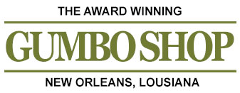 Gumbo Shop Restaurant logo