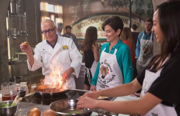 New Orleans School of Cooking