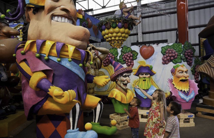 Mardi Gras World