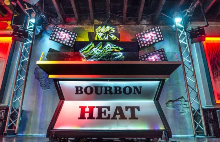 Bourbon Heat