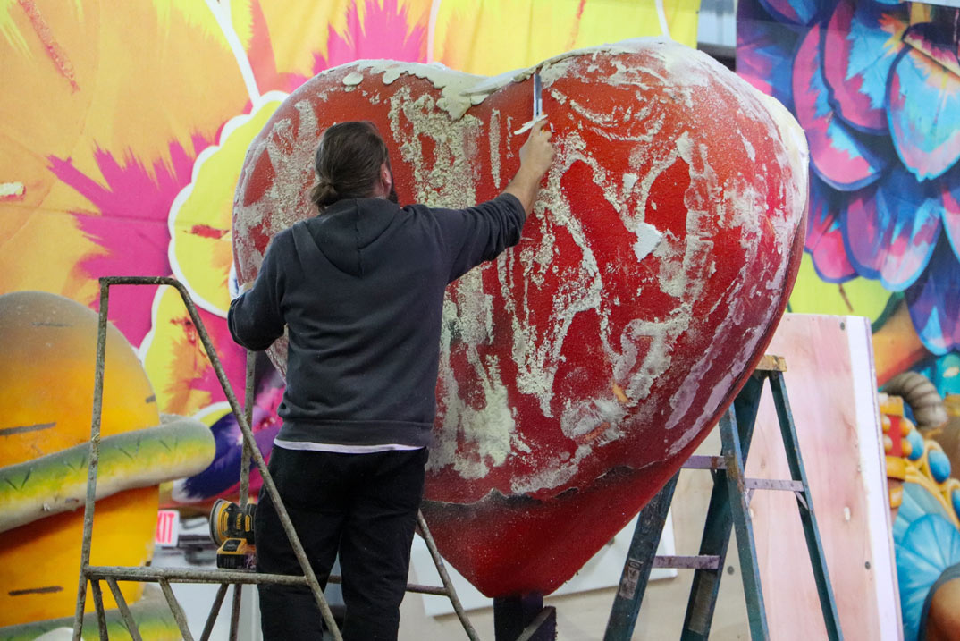 Mardi Gras World