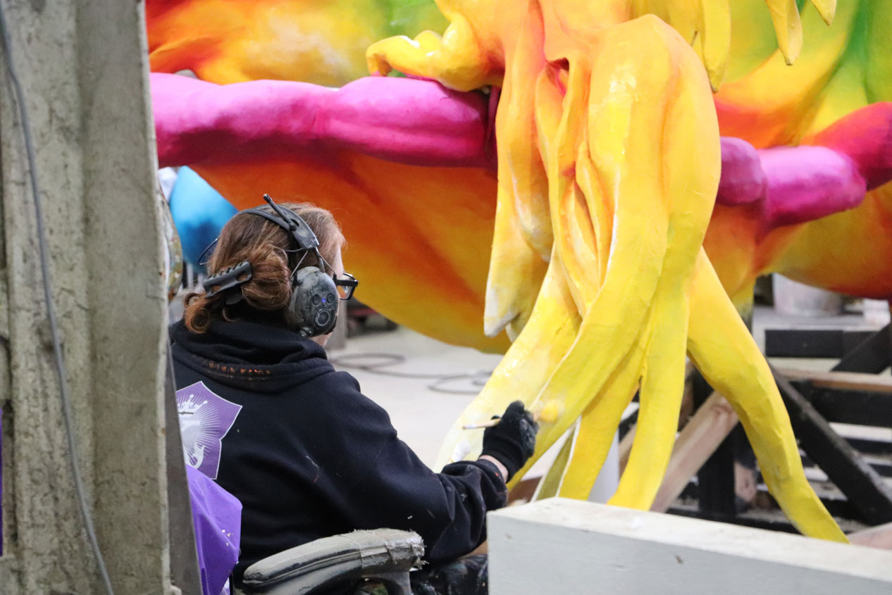 Mardi Gras World