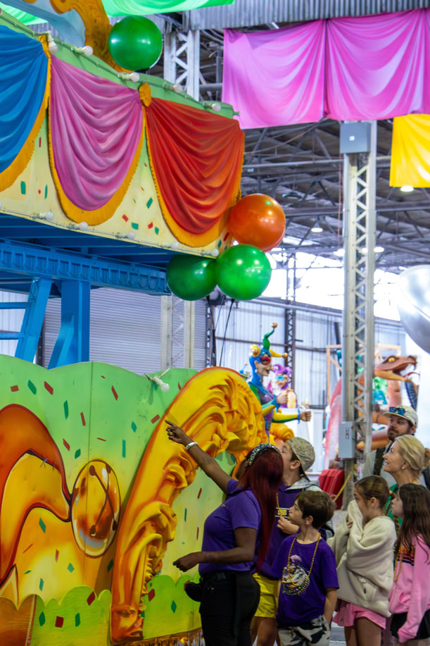 Mardi Gras World