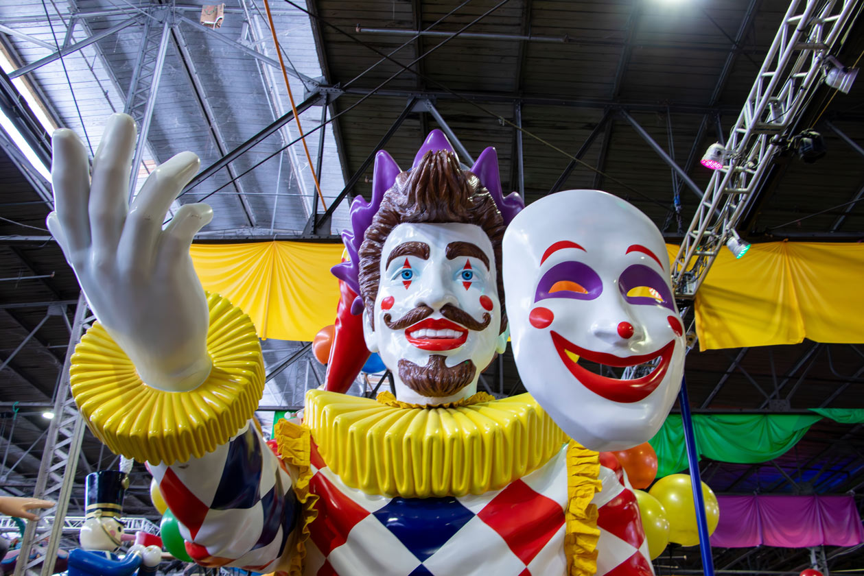 Mardi Gras World