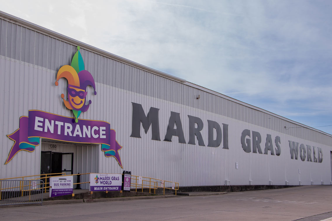 Mardi Gras World